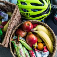 Our vehicles are loaded with snacks | Lachlan Gardiner