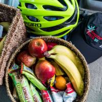 Our vehicles are loaded with snacks | Lachlan Gardiner