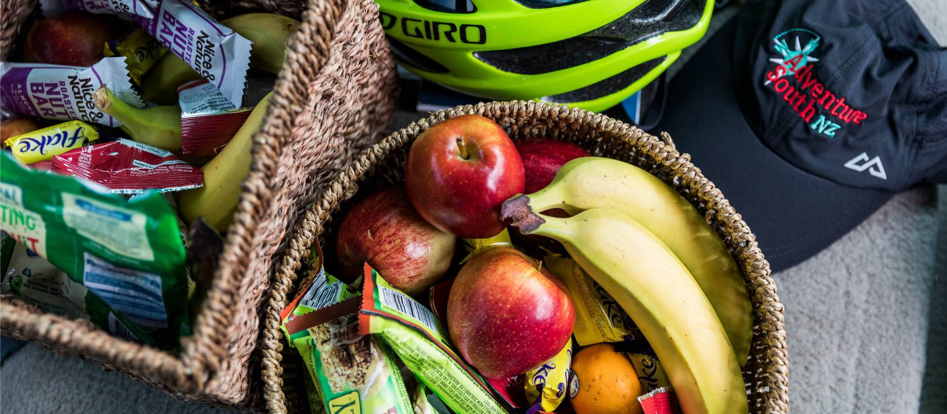 Our vehicles are loaded with snacks | Lachlan Gardiner