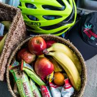 Our vehicles are loaded with snacks | Lachlan Gardiner