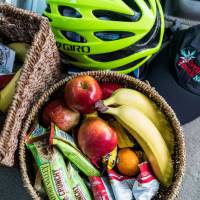 Our vehicles are loaded with snacks | Lachlan Gardiner