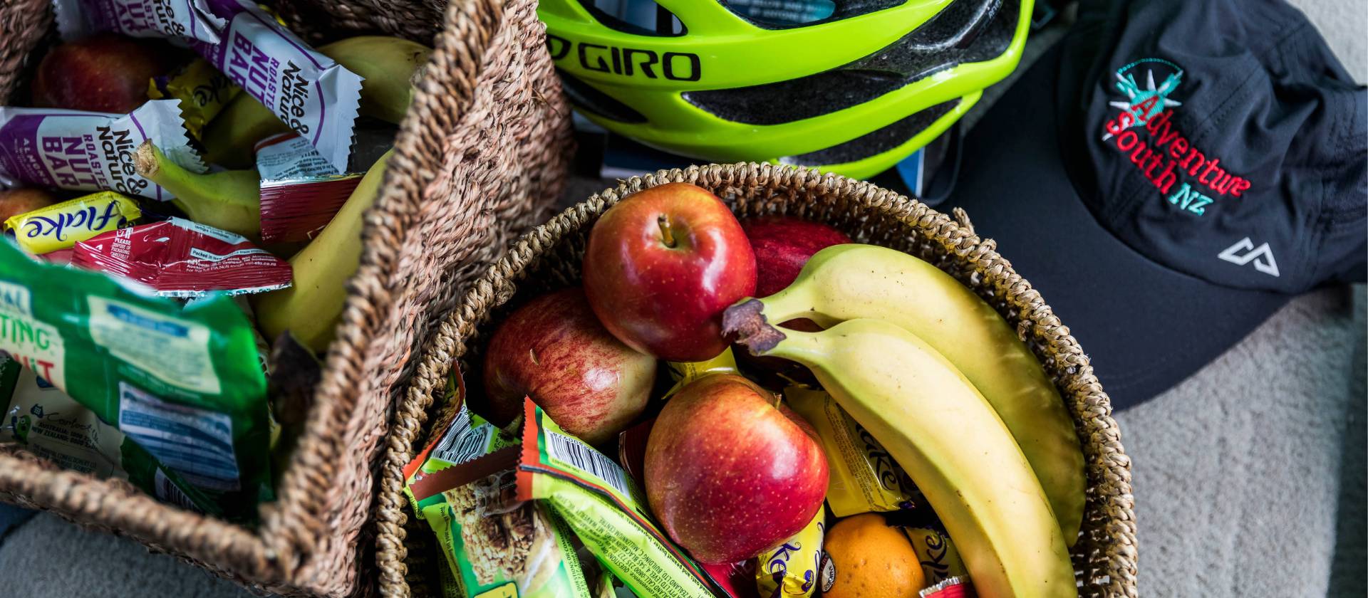 Plenty of snacks for the trail | Lachlan Gardiner