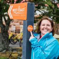 Only 133km to go! | Lachlan Gardiner