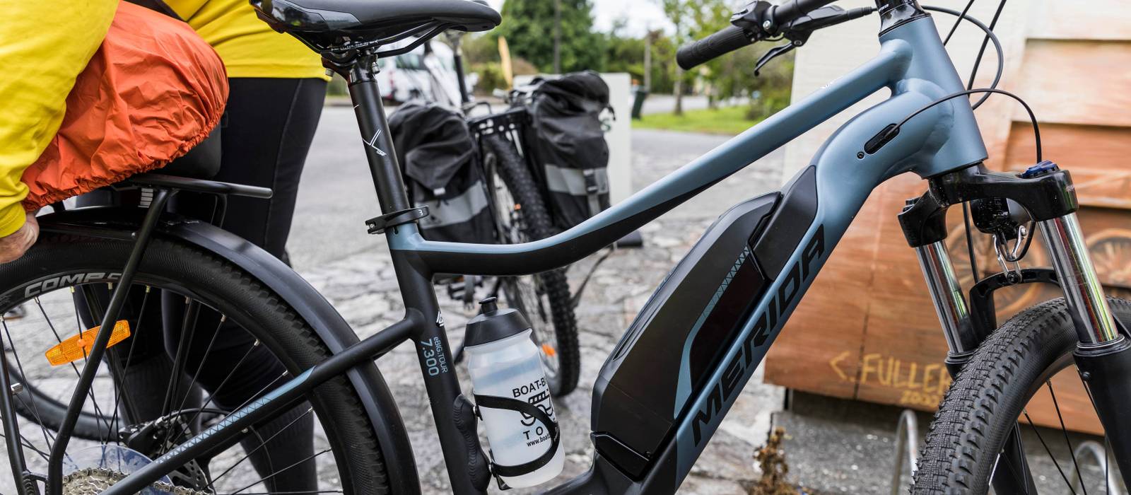 Bike fleet | Electric bike | Lachlan Gardiner