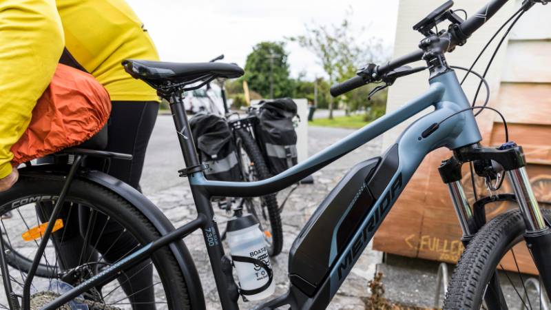 Bike fleet | Electric bike |  <i>Lachlan Gardiner</i>