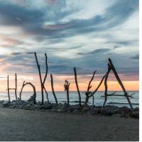 You can't beat a Hokitika sunset | Lachlan Gardiner