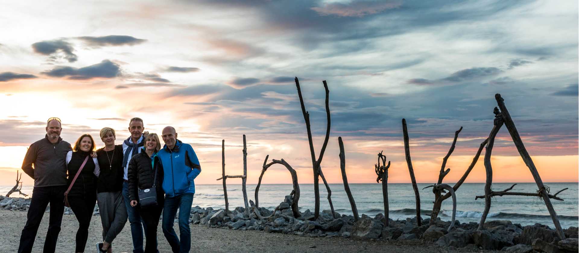 You can't beat a Hokitika sunset | Lachlan Gardiner