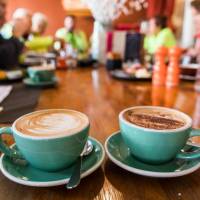 The next coffee stop is never far away! | Lachlan Gardiner