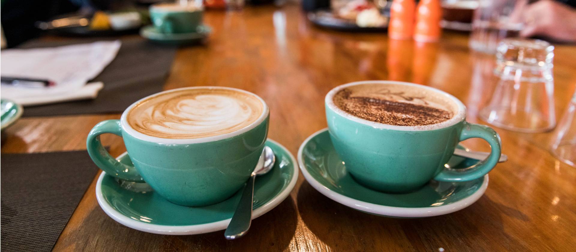 The next coffee stop is never far away! | Lachlan Gardiner
