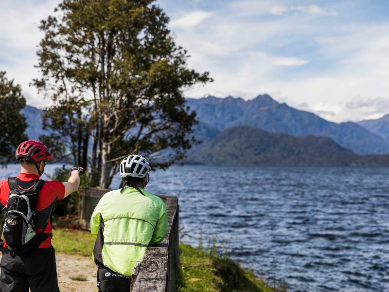 Views of the Southern Alps from Lake Kaniere |  <i>Lachlan Gardiner</i>