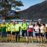 It's hard not to smile on the West Coast Wilderness Cycle Trail | Lachlan Gardiner