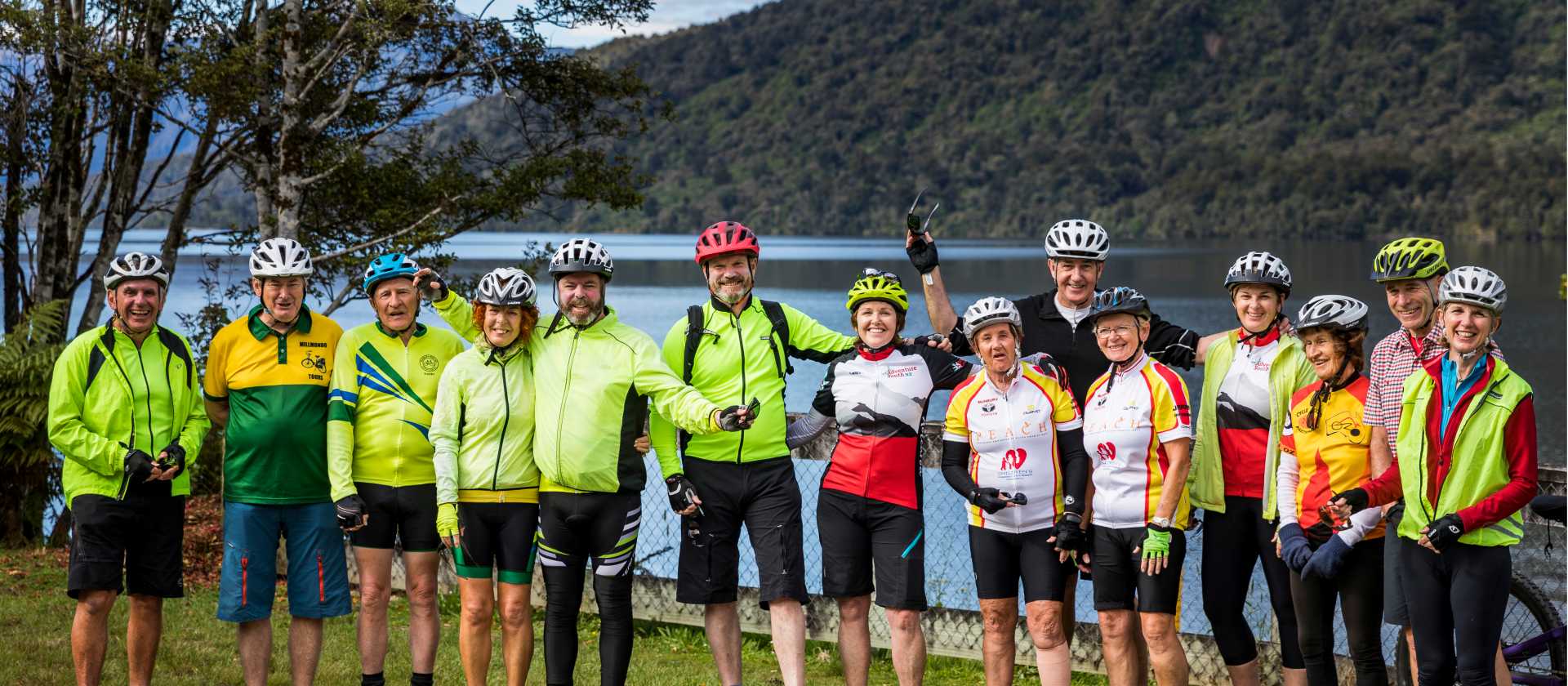 It's hard not to smile on the West Coast Wilderness Cycle Trail | Lachlan Gardiner