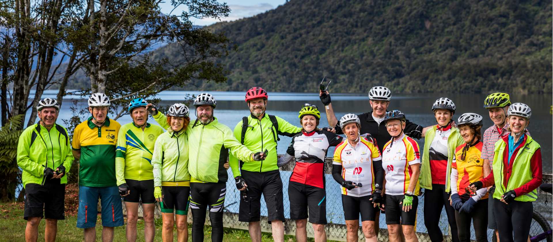 It's hard not to smile on the West Coast Wilderness Cycle Trail | Lachlan Gardiner