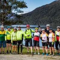 It's hard not to smile on the West Coast Wilderness Cycle Trail | Lachlan Gardiner