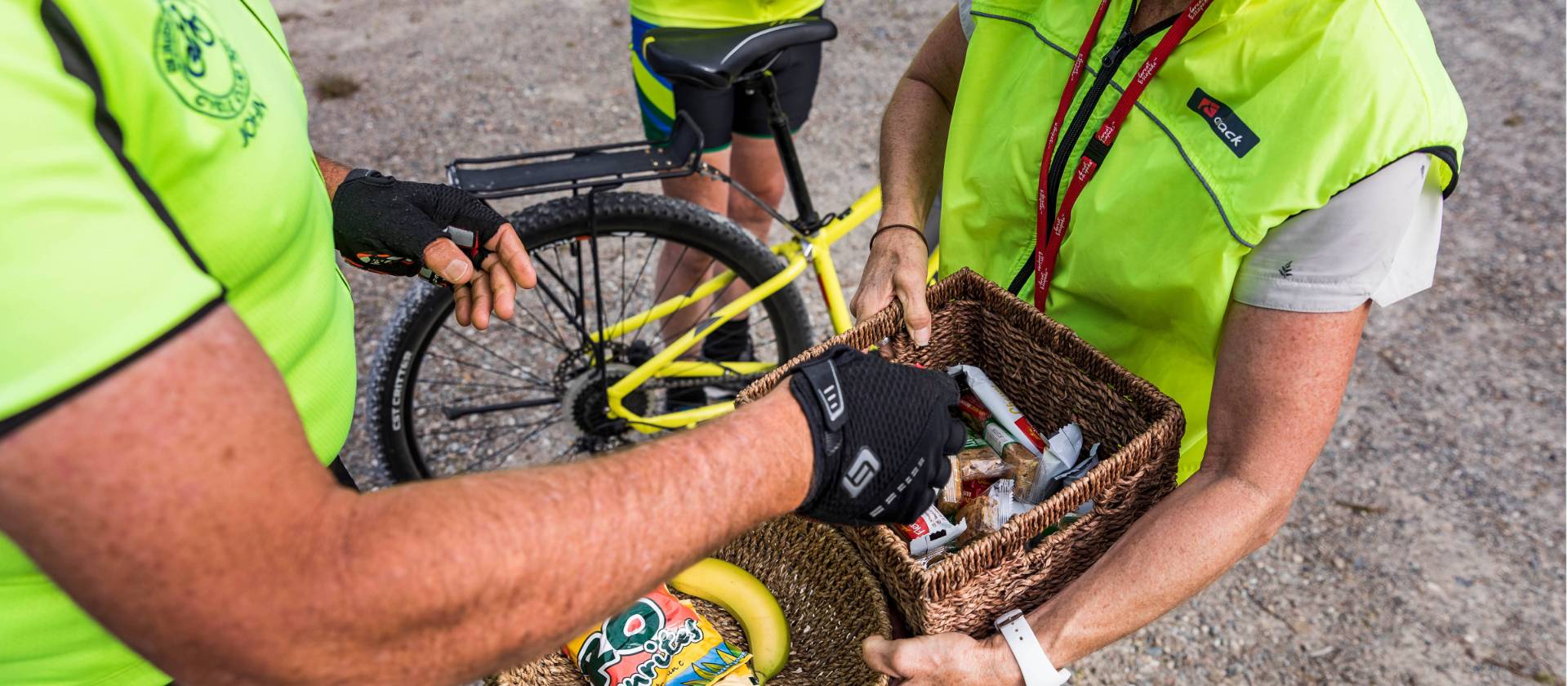 Snacks and refreshments are never far away | Lachlan Gardiner