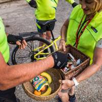 Snacks and refreshments are never far away | Lachlan Gardiner