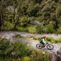 Milltown Creek switchbacks | West Coast Wilderness Trail | Lachlan Gardiner