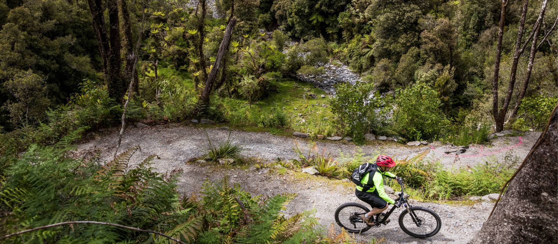Milltown Creek switchbacks | West Coast Wilderness Trail | Lachlan Gardiner