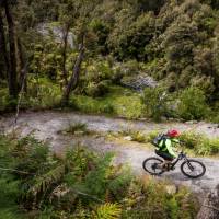 Milltown Creek switchbacks | West Coast Wilderness Trail | Lachlan Gardiner