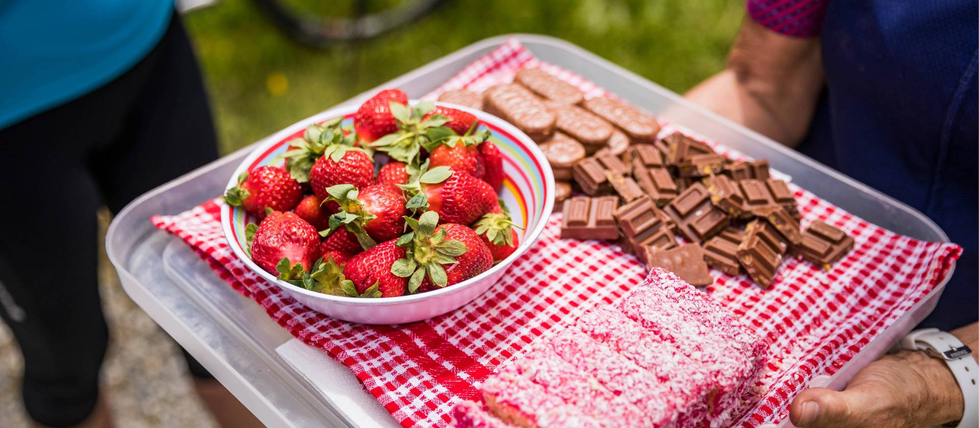 I'll burn this off from all the cycling right? | Lachlan Gardiner