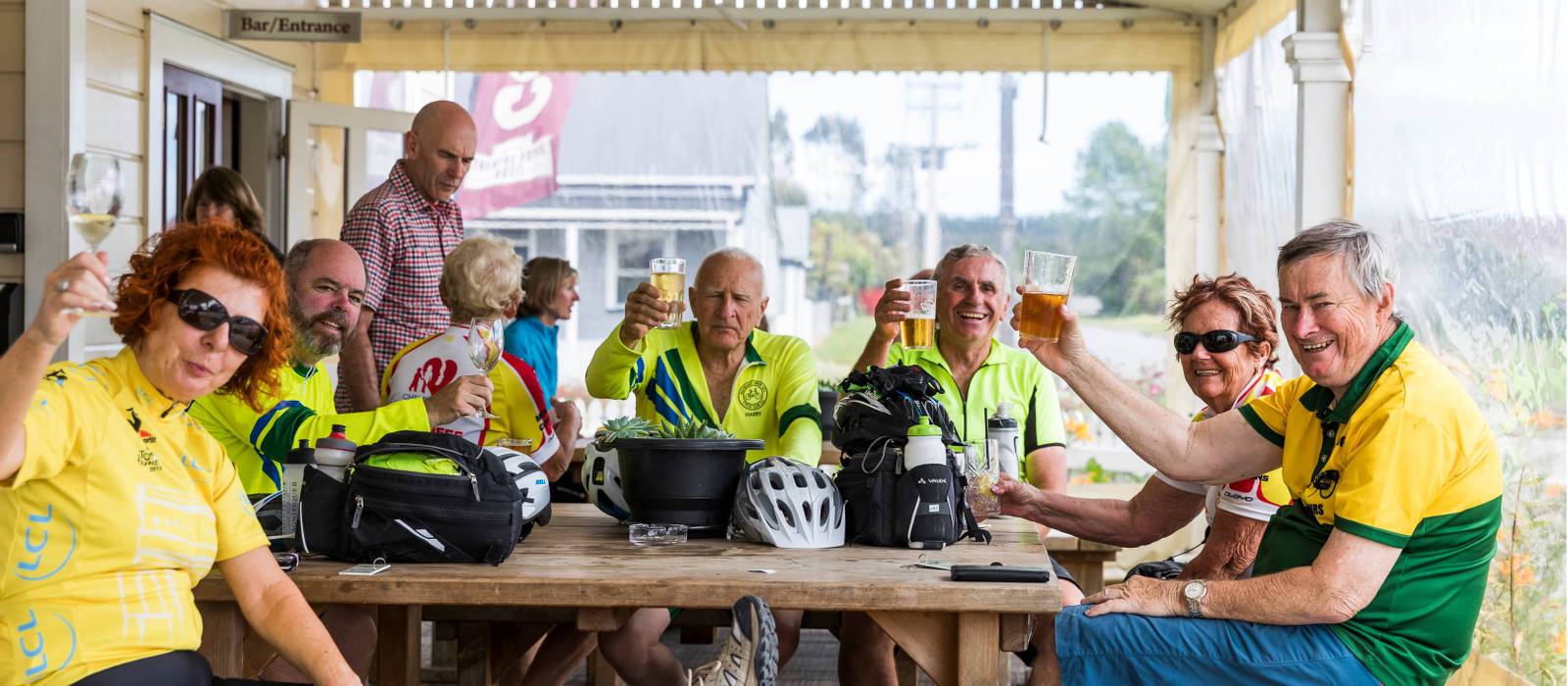 Cheers! West Coast hospitality is like no other |  <i>Lachlan Gardiner</i>