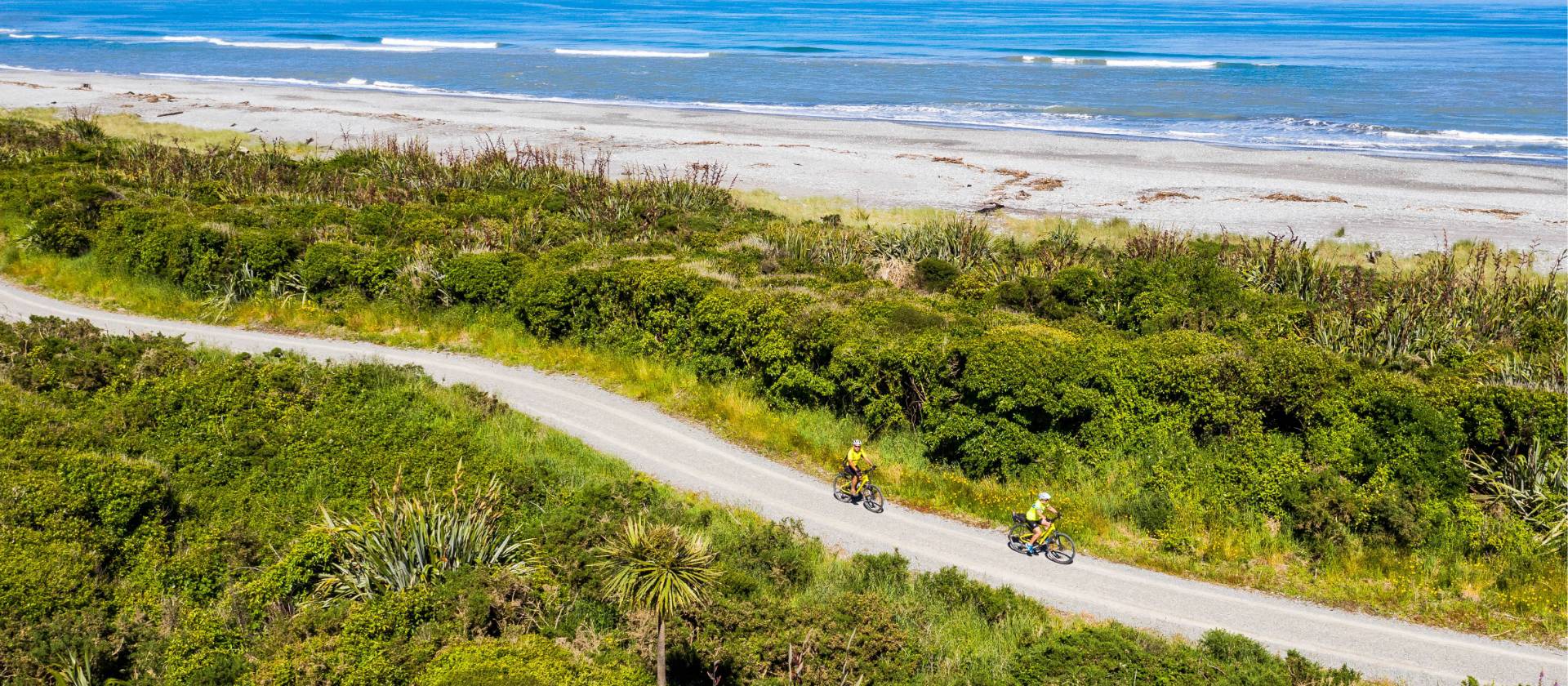 The trail takes you along stunning coastline into Greymouth | Lachlan Gardiner