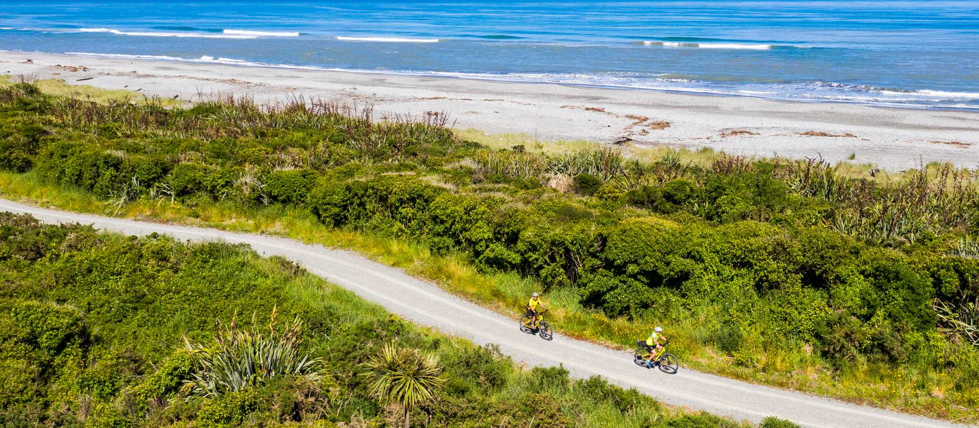 The trail takes you along stunning coastline into Greymouth | Lachlan Gardiner