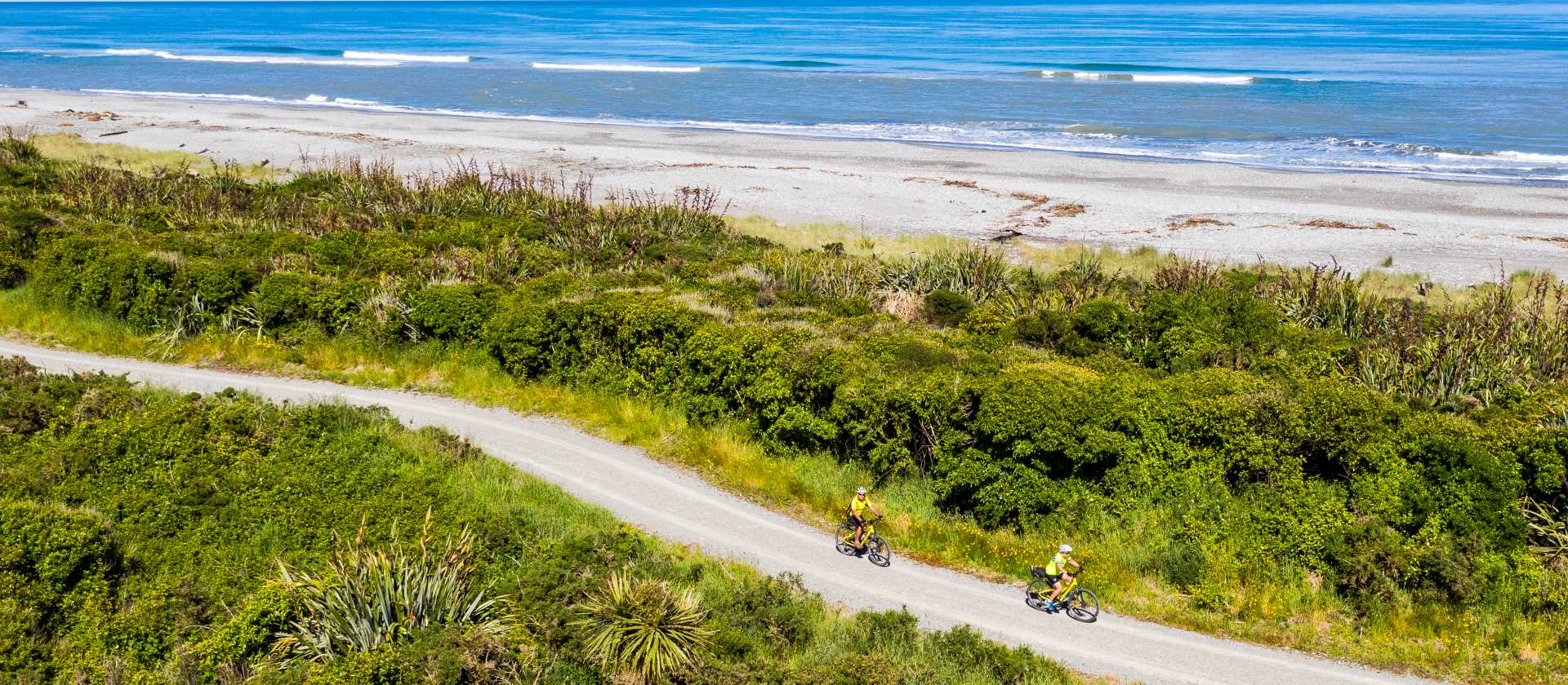 The trail takes you along stunning coastline into Greymouth | Lachlan Gardiner