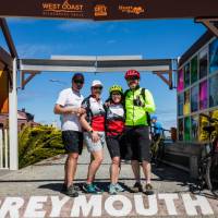 Greymouth marks the end of the Wilderness Trail | Lachlan Gardiner