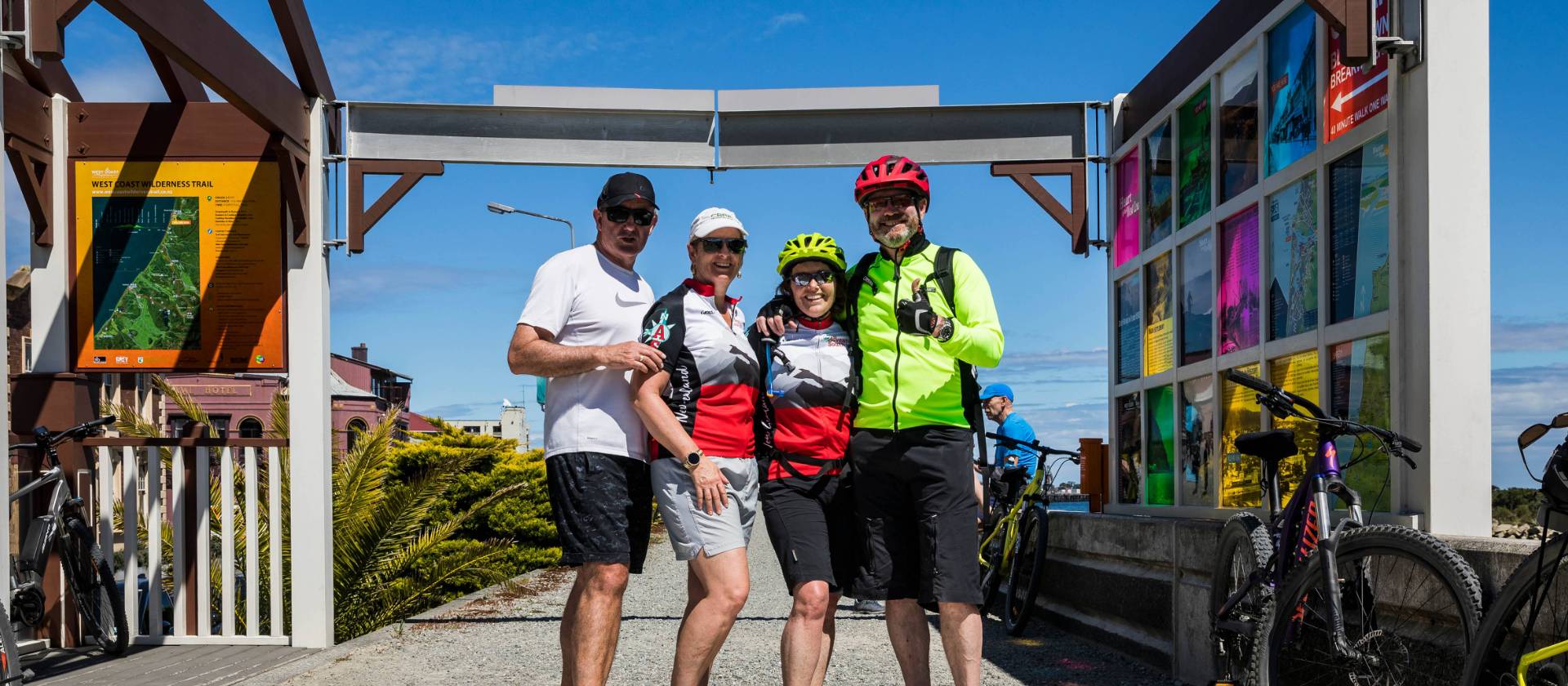 Greymouth marks the end of the Wilderness Trail | Lachlan Gardiner