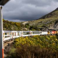 Experience the world class TranzAlpine train journey from the West Coast to Christchurch | Lachlan Gardiner