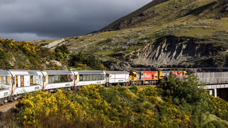 Experience the world class TranzAlpine train journey from the West Coast to Christchurch |  <i>Lachlan Gardiner</i>