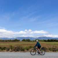 Ride between two gorgeous Fiordland Lakes, Te Anau and Manapouri, spotting unique native flora & fauna along the way! | Izzi Barton