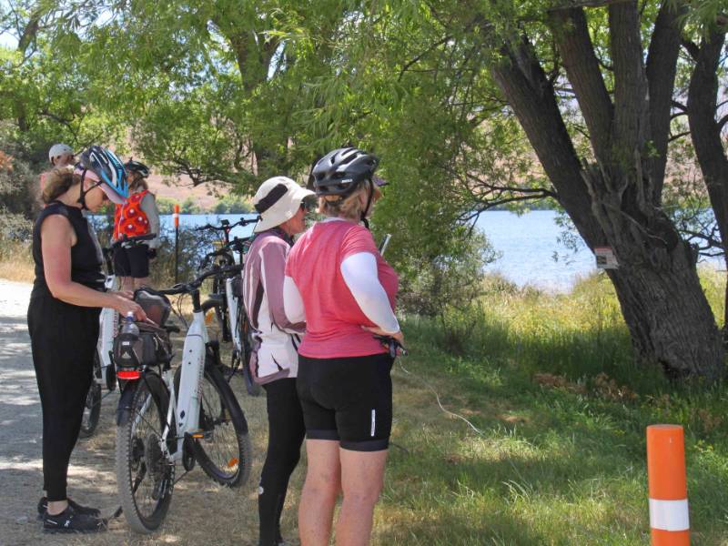 Pit stop beside Lake Alexandrina |  <i>Errol W</i>