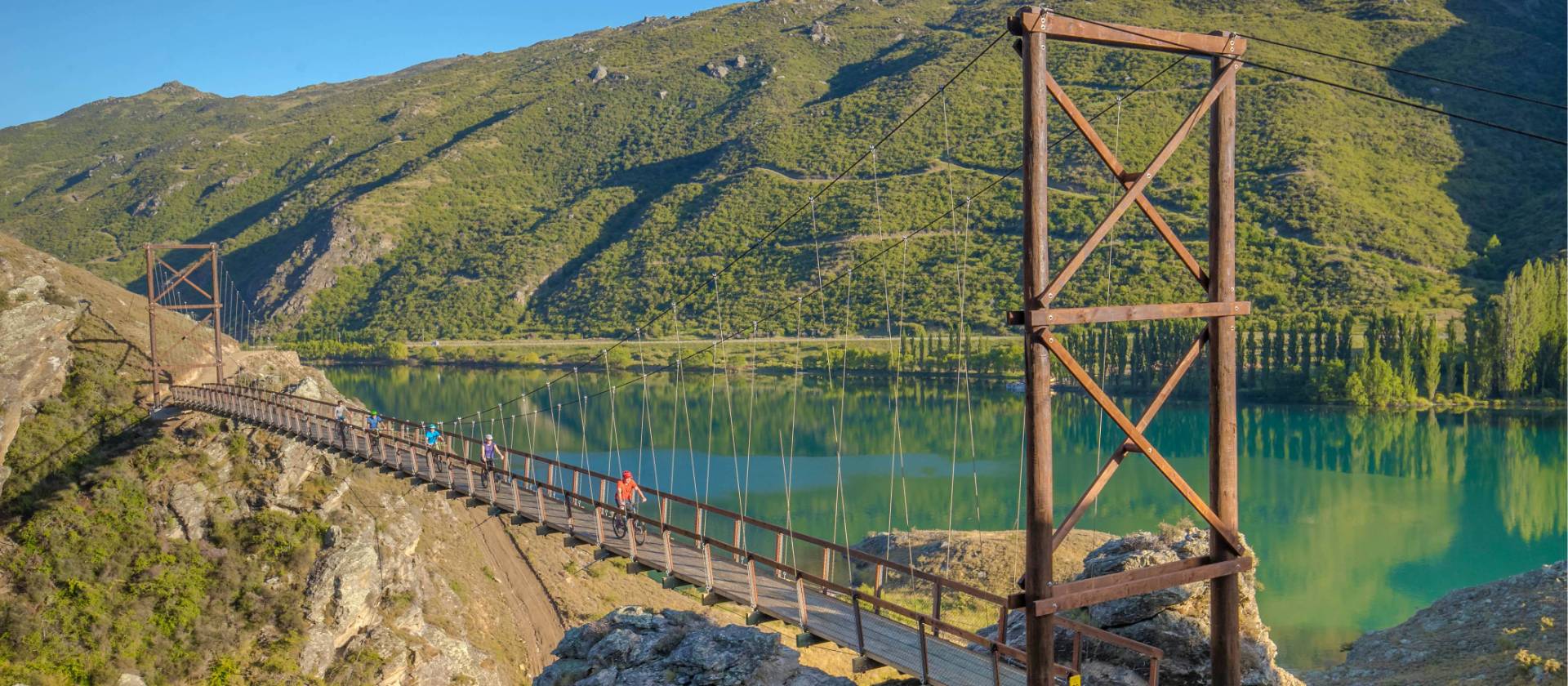 Cycling the Lake Dunstan Trail | Ross Mackay
