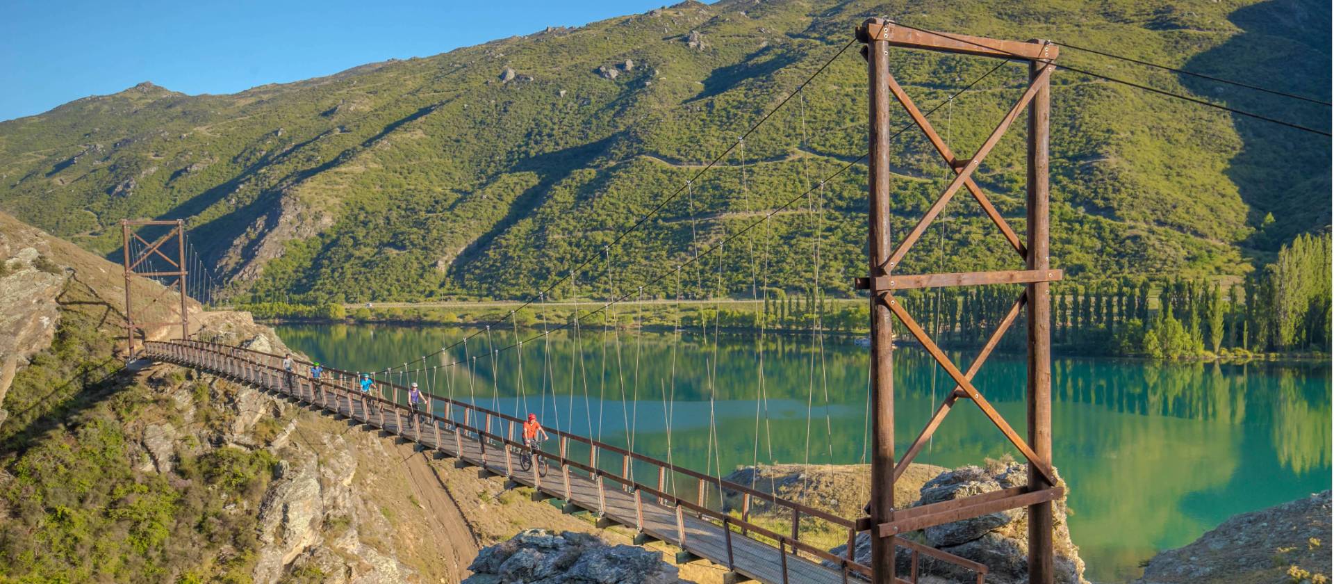 Cycling the Lake Dunstan Trail | Ross Mackay