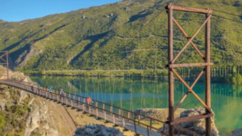Cycling the Lake Dunstan Trail | Ross Mackay