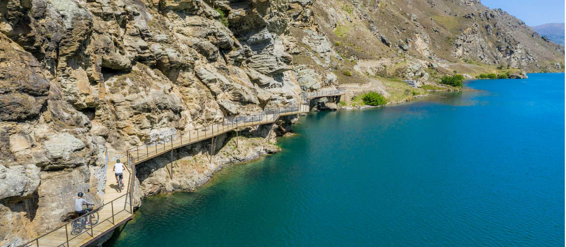 Sunny day on Lake Dunstan | Will Nelson