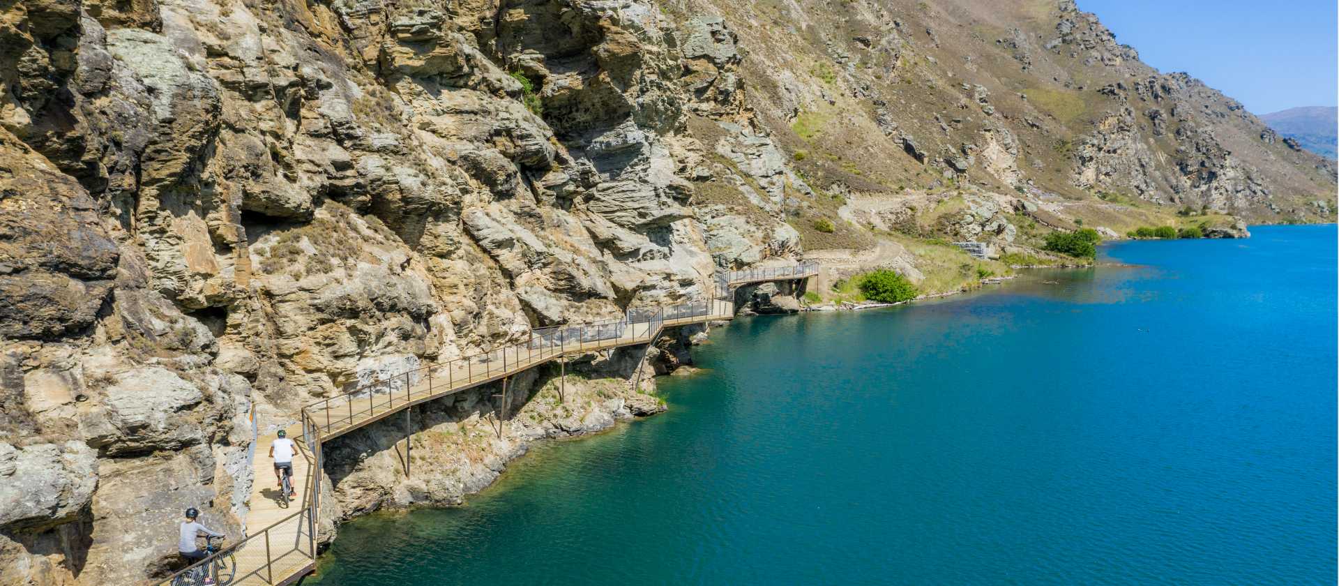 Sunny day on Lake Dunstan | Will Nelson