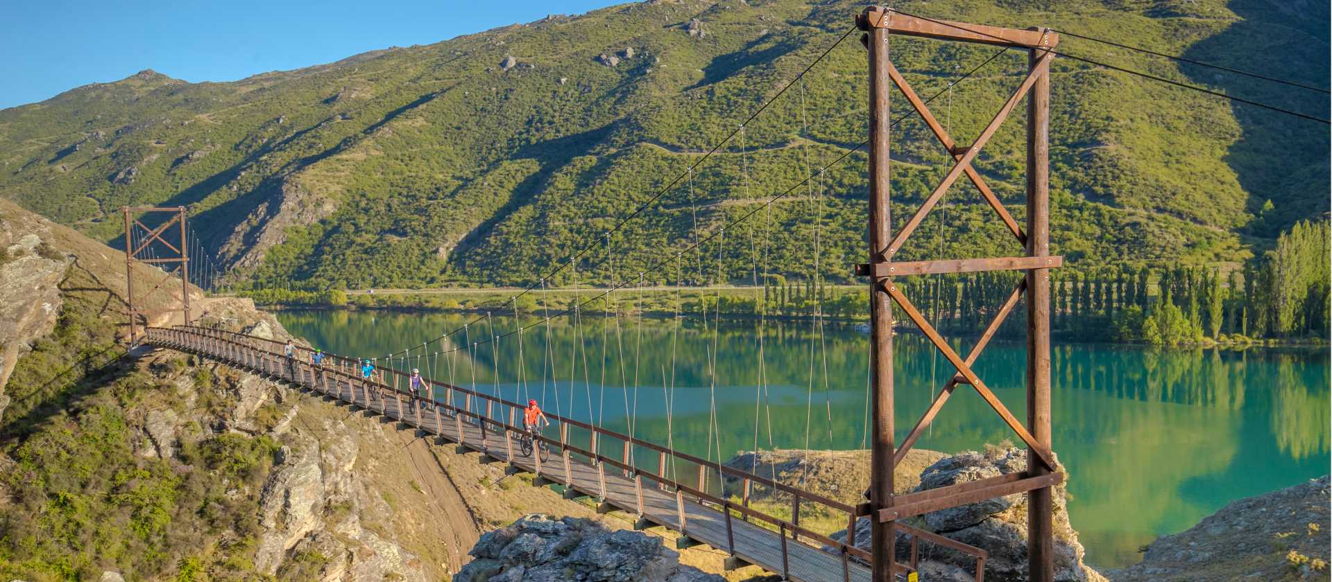 Cycling the Lake Dunstan Trail | Ross Mackay