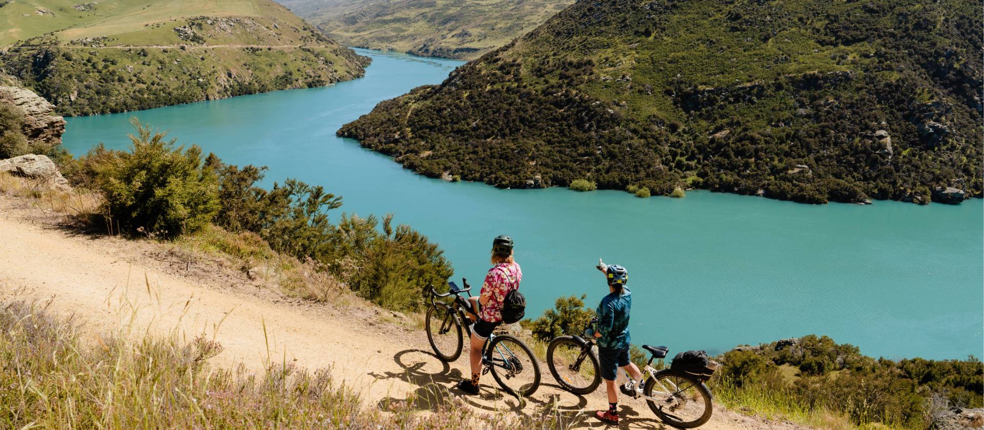 Taking in the serenity riding through Central Otago | Cam Stables