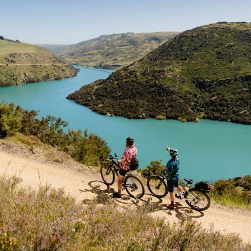 Lake Dunstan Cycling Trip Clutha Gold Roxburgh Cycle NZ