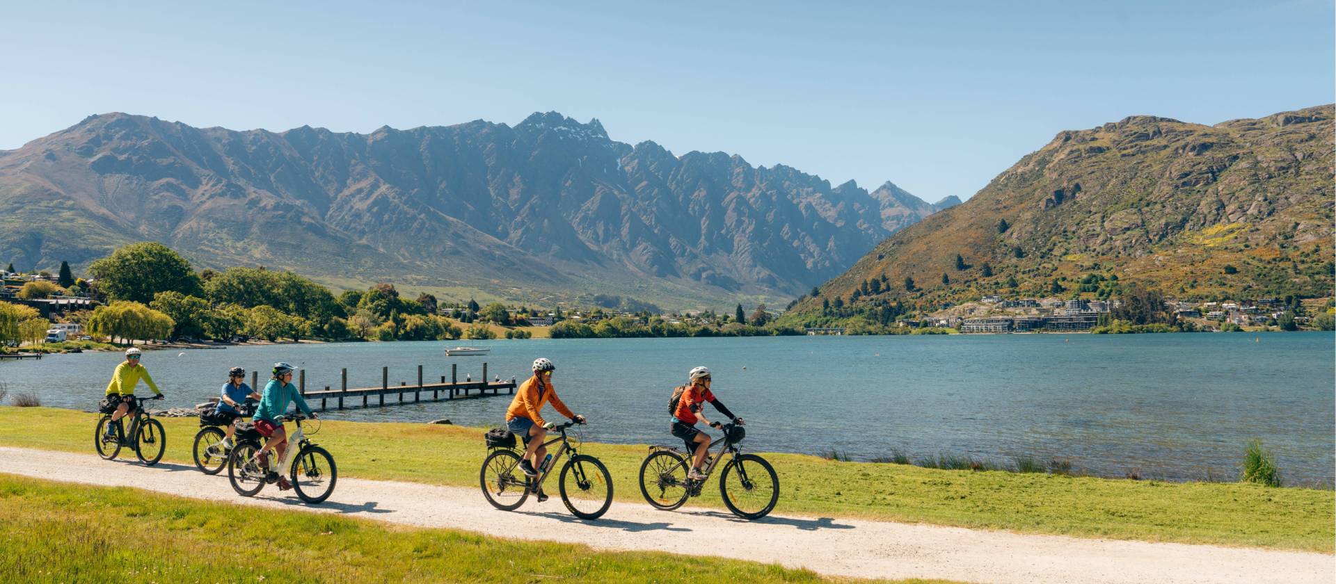 Taking in the serenity riding through Central Otago | Cam Stables
