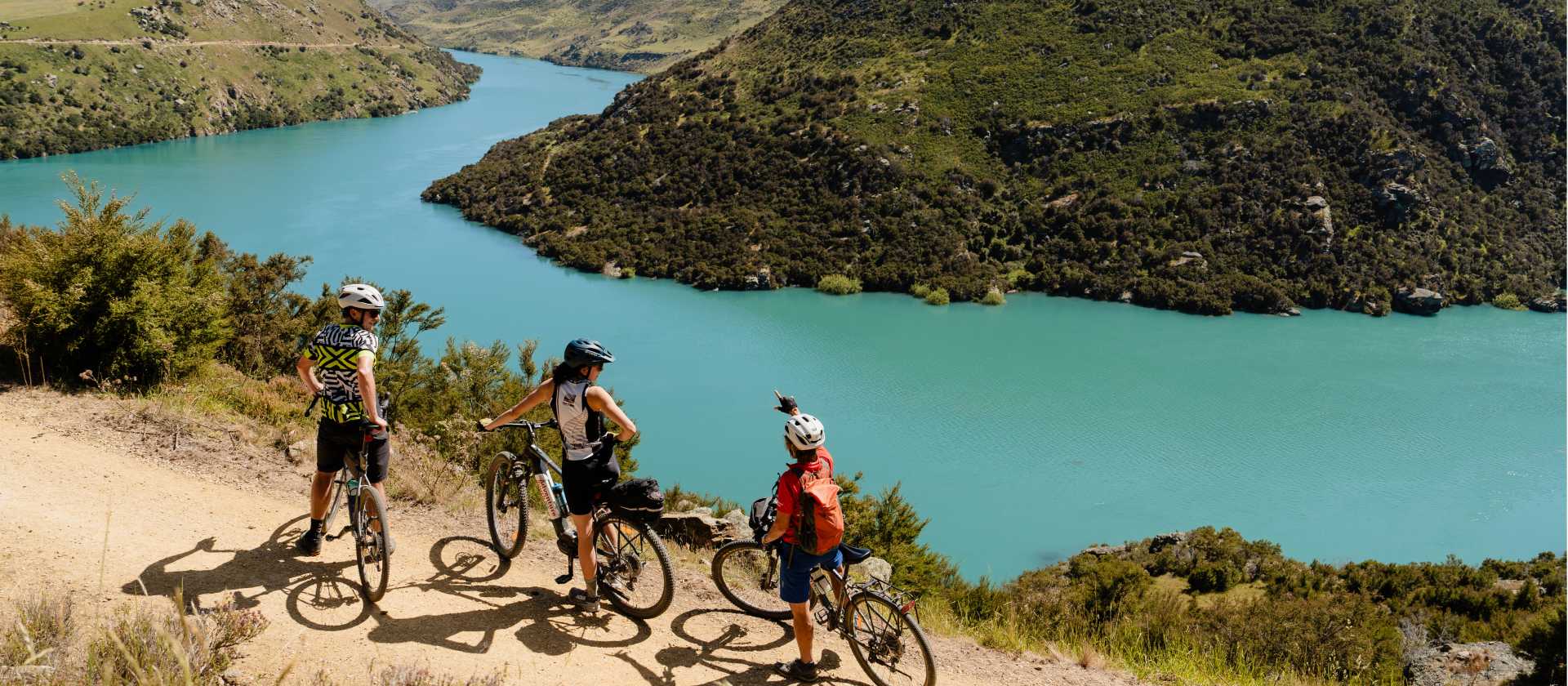 Taking in the serenity riding through Central Otago | Cam Stables