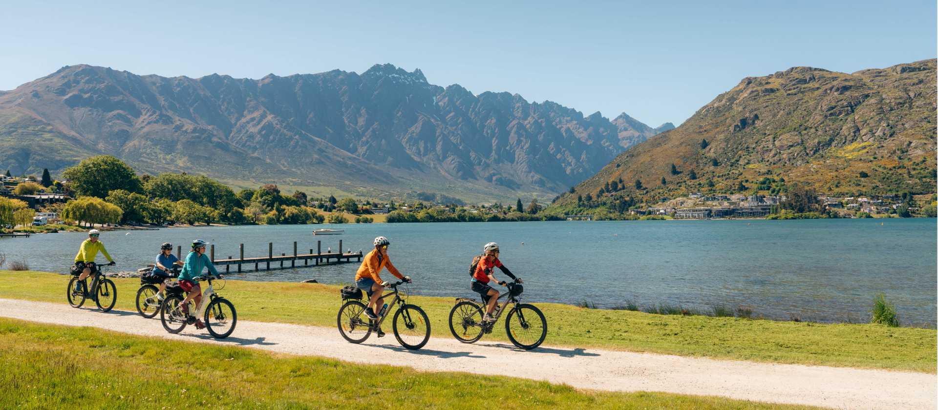 Taking in the serenity riding through Central Otago | Cam Stables