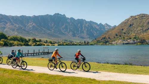 Taking in the serenity riding through Central Otago | Cam Stables