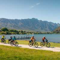 Taking in the serenity riding through Central Otago | Cam Stables