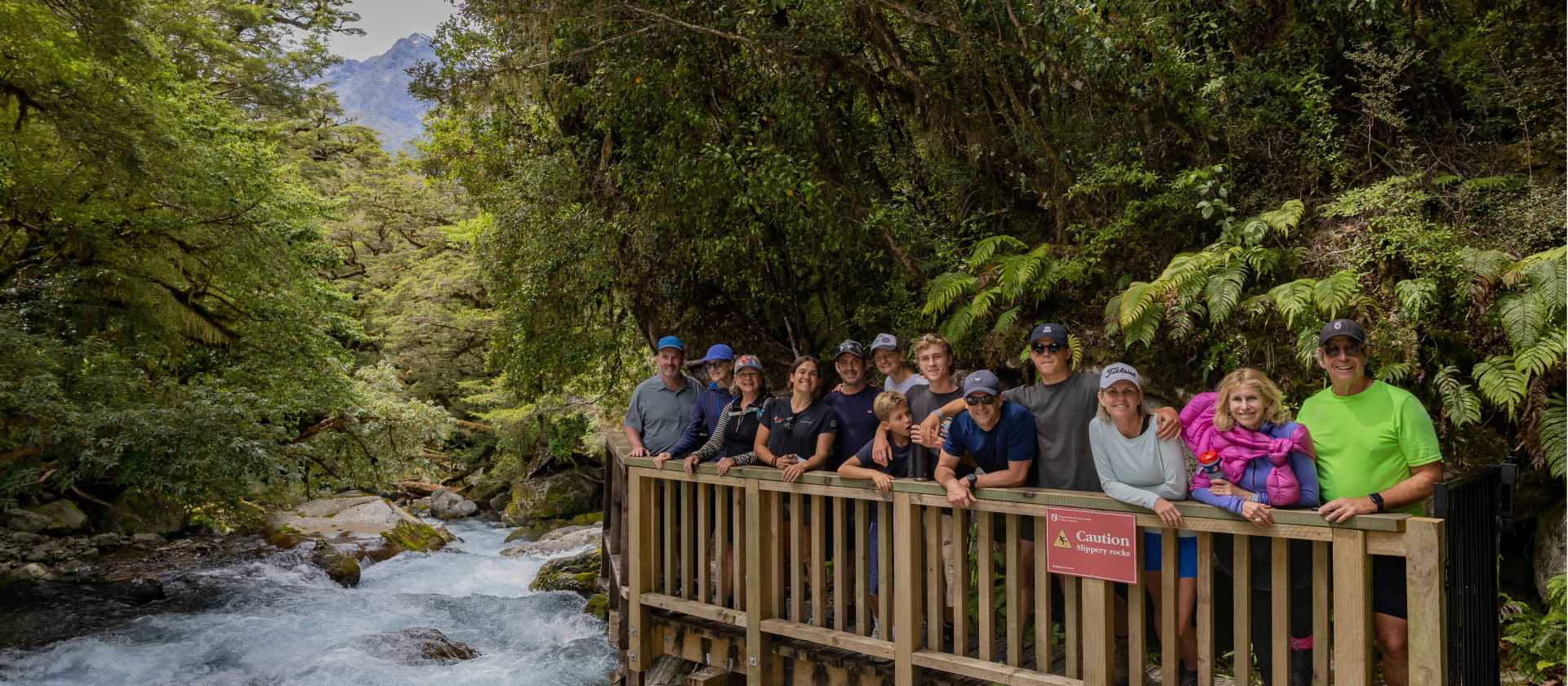 Discover the spectacular Marian Falls, secluded and stunning, in the Hollyford Valley - the perfect way to round out your overnight stay on the Milford Sound | Izzi Barton