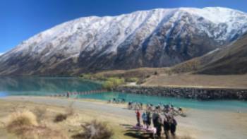 Lunch Break at Lake Ohau | Tereza