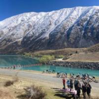 Lunch Break at Lake Ohau | Tereza